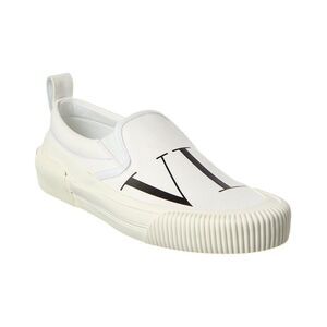 Valentino Vltn Canvas Slip-On Sneaker
